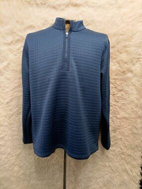 Adidas Mens DWR 1/4 Zip Pullover Mens Small Golf Layering Top Size XL